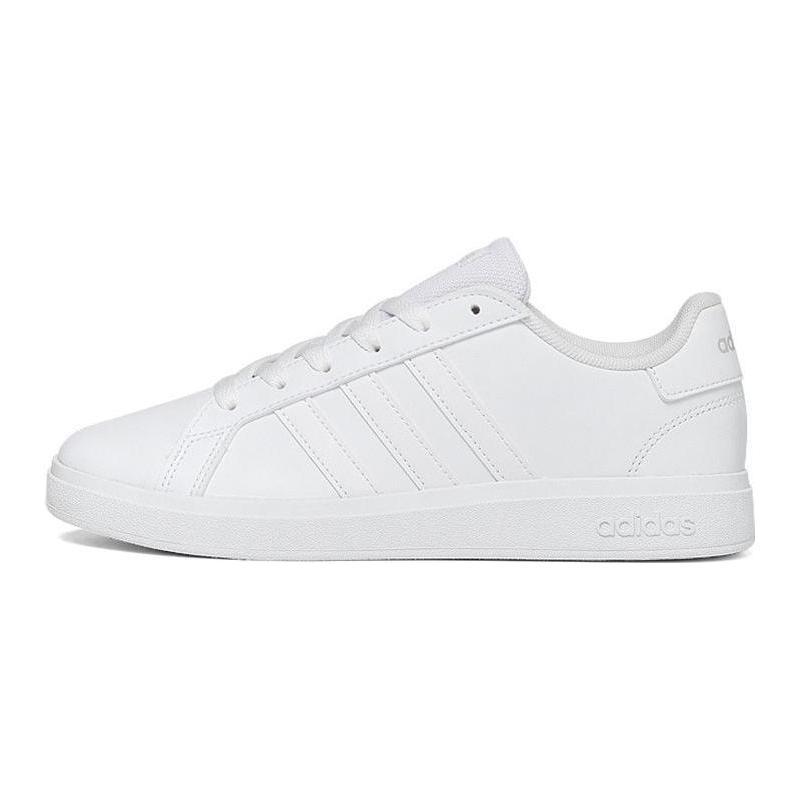 

Adidas Neo GRAND COURT Synthetic Leather Abrasion Resistant Low top Kids Skateboarding Shoes White Kids FZ6158 34