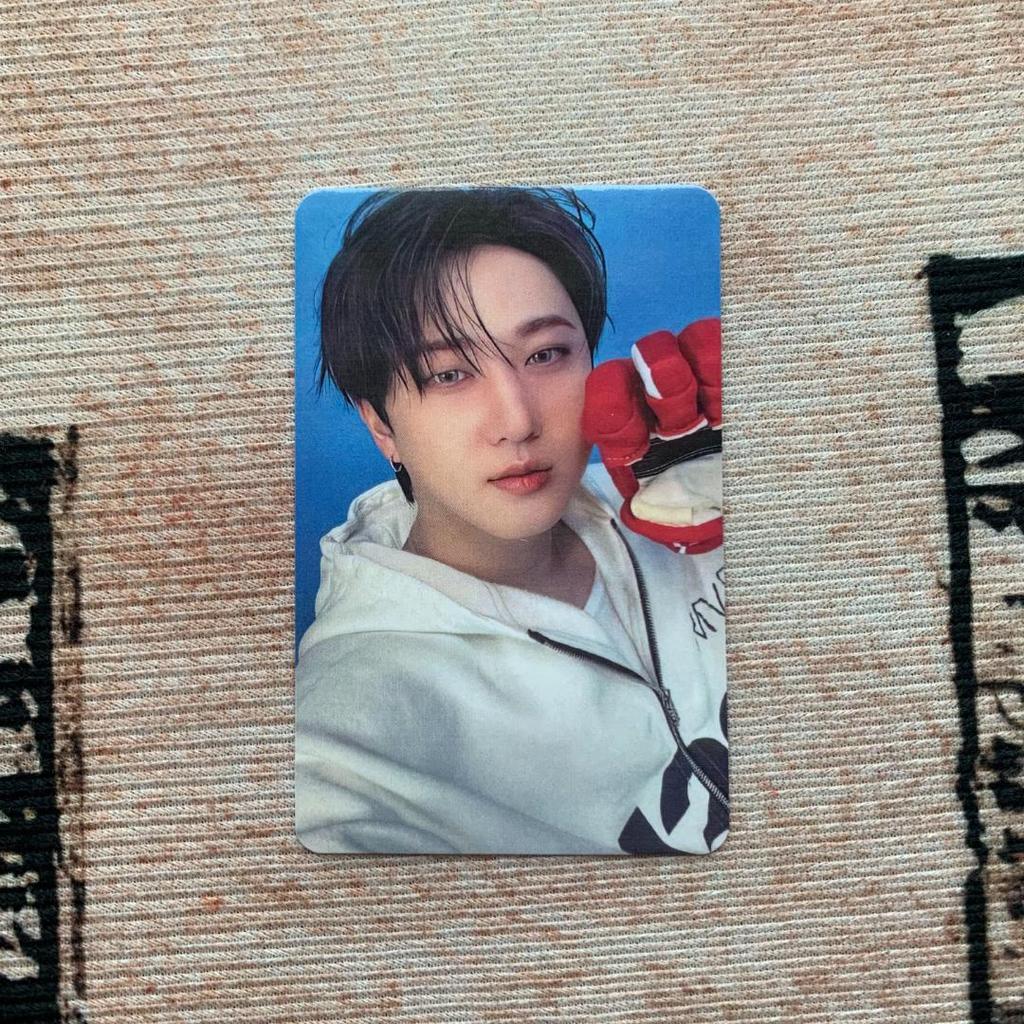 [USED] StrayKids USA KARMA TARGET Changbin Bonus Trading Card