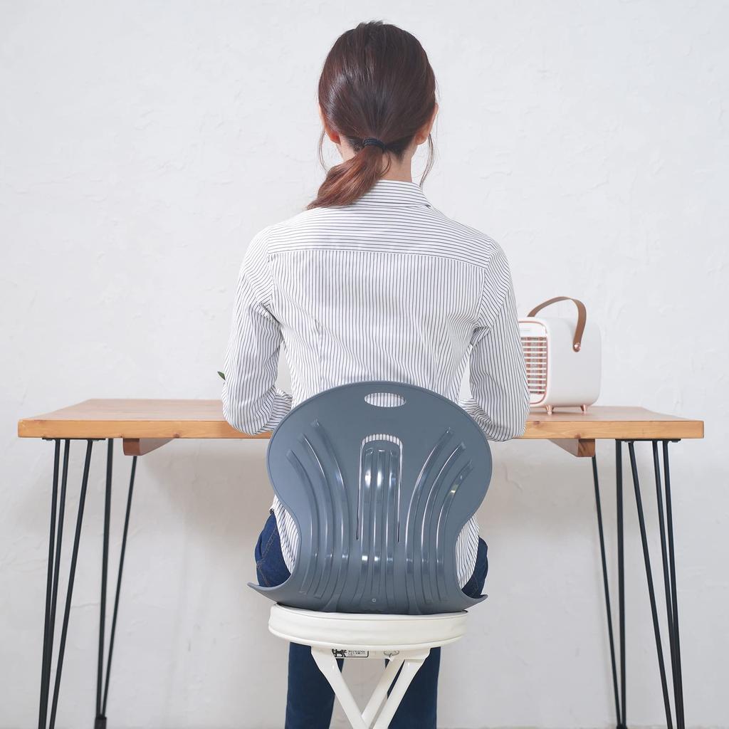 MEDIK Angel Chair Pelvic Chair Posture Maintenance High Elasticity Material Black MDK-DC1004-BK