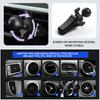 Car Logo Air Vent Universal Auto Phone Holder Interior Accessories For Mitsubishi Lancer ASX Pajero Mirage Attrage Xpander