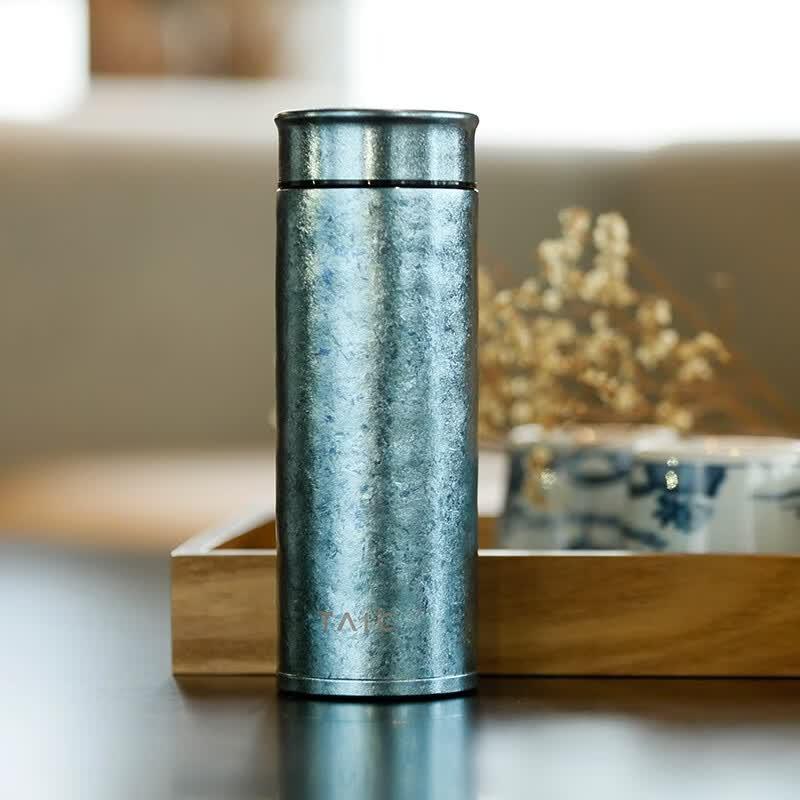 Fuguang Tea Master Pure Titanium Vacuum Insulated Tea Cup