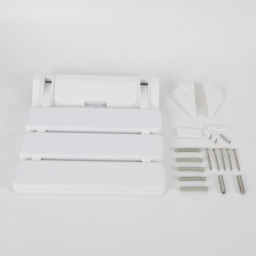 Wall Mounted Shower Seats Shower Folding Chair Bath Chair Elderly Shower Spa Toilet Bench Stool Bathhouse Chair  Non-slip