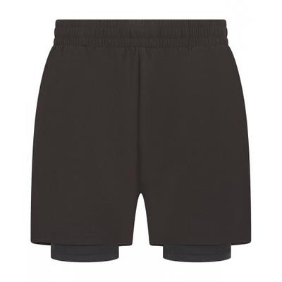 Tombo Dubbellagrade Sportshorts för Herrar