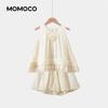 MOMOCO Girls' Sweet Two-Piece Summer Outfit