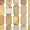 Vintage Stickers, Decoupage Stickers Antique Journal for DIY Crafts Journals