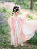 Summer 2026 Girls' Hanfu: Tang-Inspired Daily Wear Dress for Fairy-Like Performances