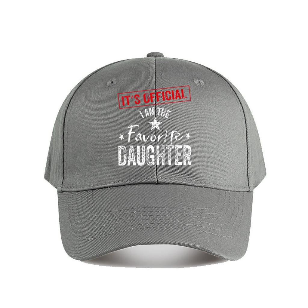 Official Favorite Daughter Baseball Cap Fashion Unisex Sunhat Womens Outdoor Sports