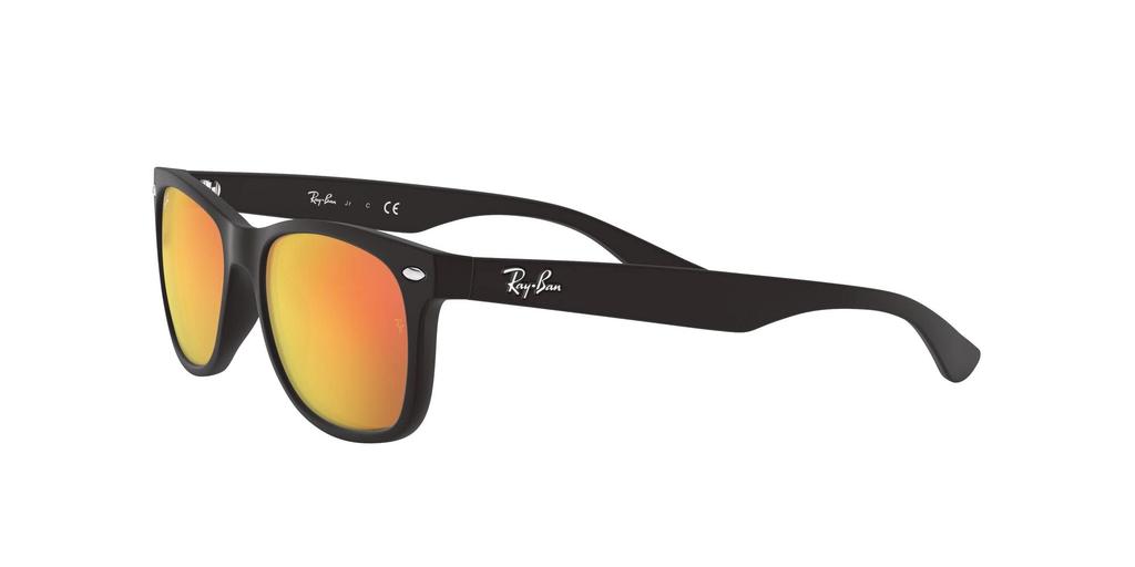 Nowe Wayfarer Junior Matowe Rozmiar 50 Japonia Ray-Ban Okulary Przeciwsłoneczne, Model Dziecięcy, 0RJ9052SF, 100S6Q, Czarny, (Wolny rozmiar),
