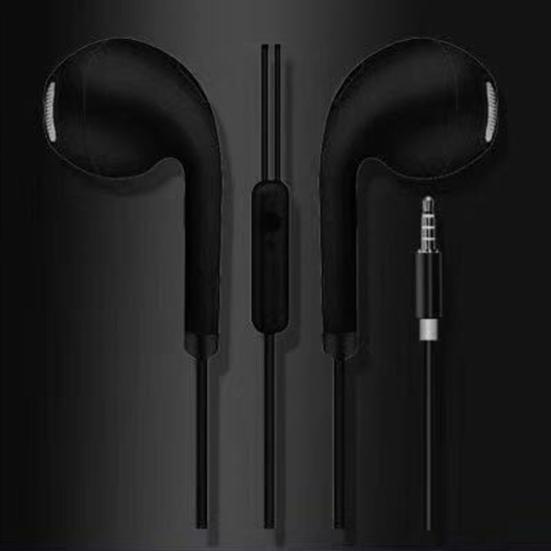U19 Macaron 1.2m Universal Stereo Music Wired Earphone Headset with Microphone