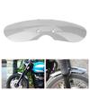 Motorcycle Short Front Mudguard Cover Guard Fit for Triumph T100 2001 2016(Silver)