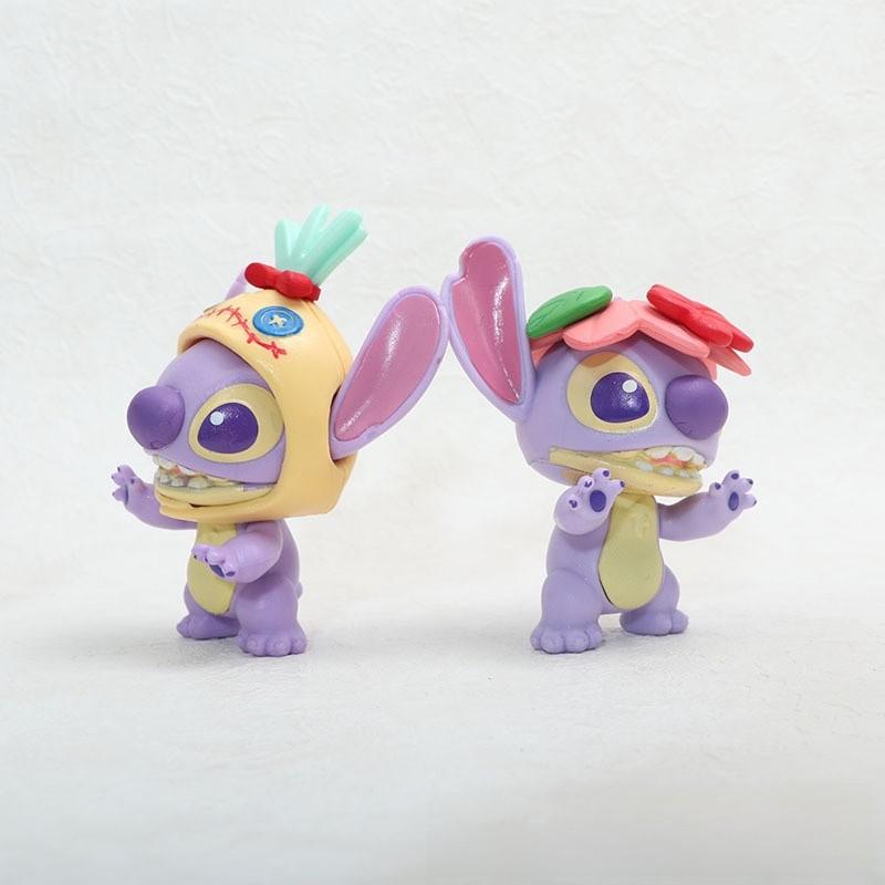Stitch Figure Pvc Collectible Toy For Disney Fans And Kids
