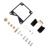 2 Set 34 Stück Vergaser Reparaturset mit Kraftstoffbecher Schwimmer 2416113 Ersatz für Virago 750 XV750 1981‑1983
