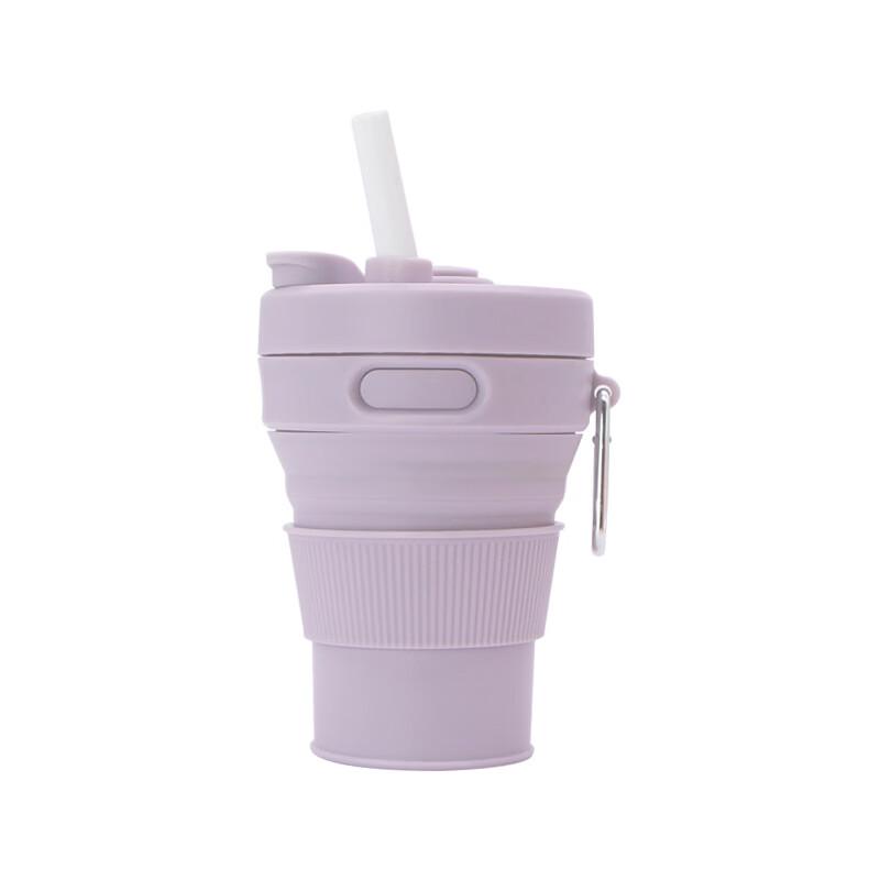 Aokedu Collapsible Silicone Straw Cup