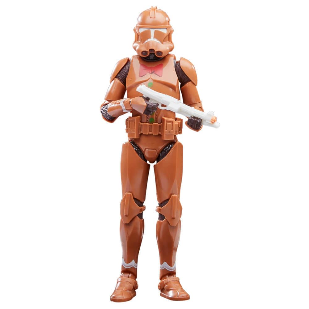 Star Wars Black Series Phase II Clone Trooper F5610 Multicolor Collectible Figure (Holiday Edition) 6-inch (Ages 4+)