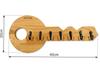 Wooden Key Hanger Oak Key