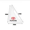 2 PCS Silicone Car Door Corner Cover Anti-Scratch for Toyota Cars