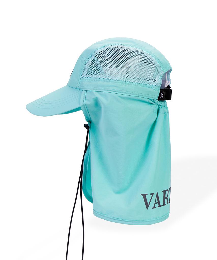 Bajal Reflecting Logo Sunshield 2-Way Camp Cap Mint