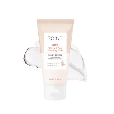 POINT Rice Sticky Foam Cleanser – 80 G  Product Description (Overview)