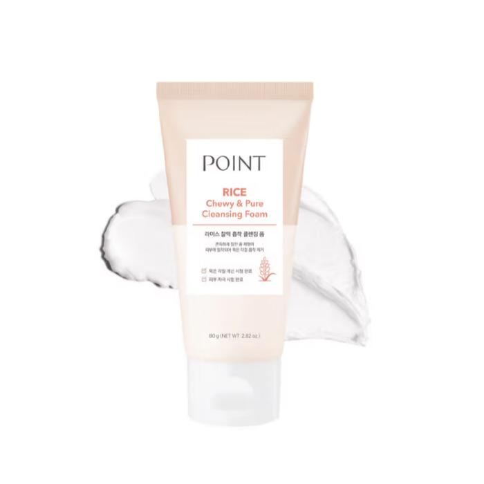 

POINT Rice Sticky Foam Cleanser – 80 g Product Description (Overview) 80g