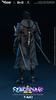 VTOYS x BMS x CF Cyberpunk Series Samurai Taki Scale PVC ABS Fabric Painted Action Figure 1/12 & &