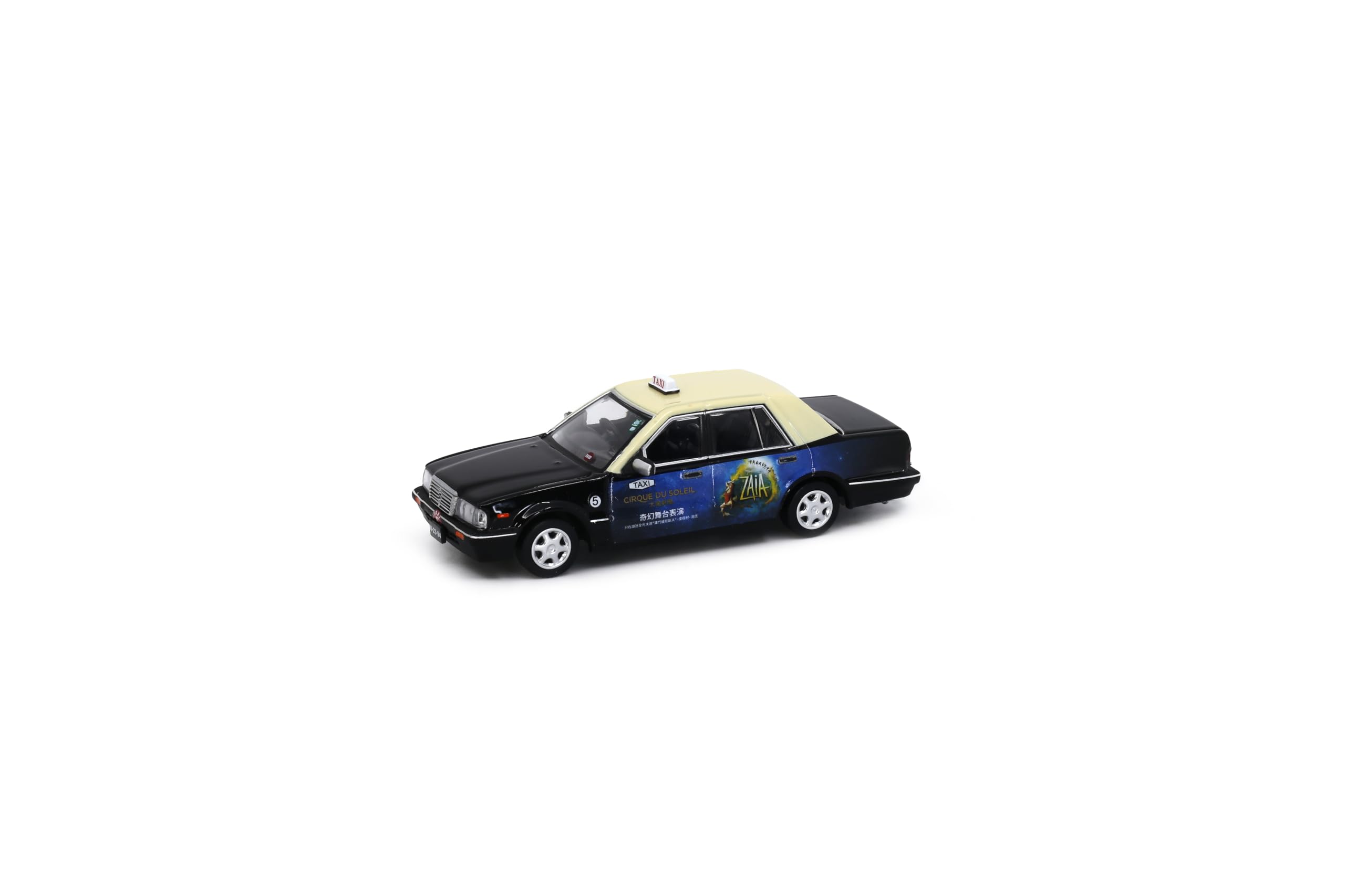 

Tiny City MC32 Nissan Cedric Y31 Taxi Diecast Miniature Car 1/64 (AD)