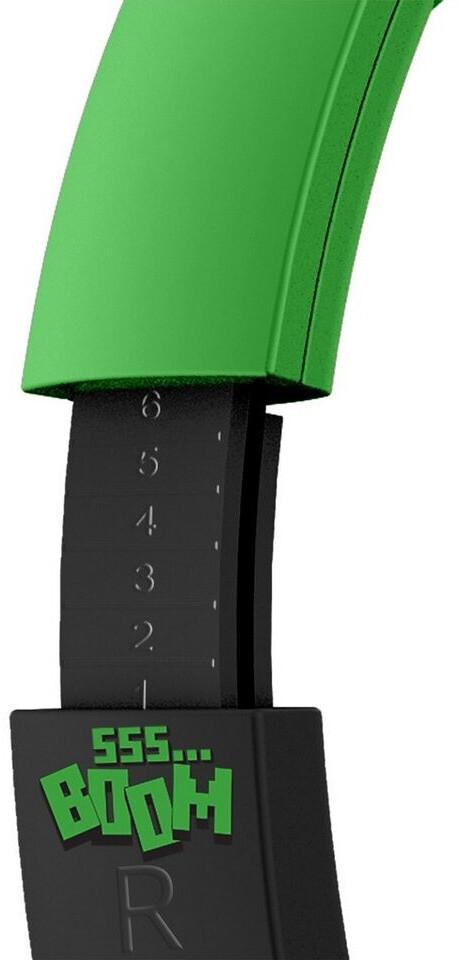 Наушники OTL Minecraft Creeper (MC1231) зеленый