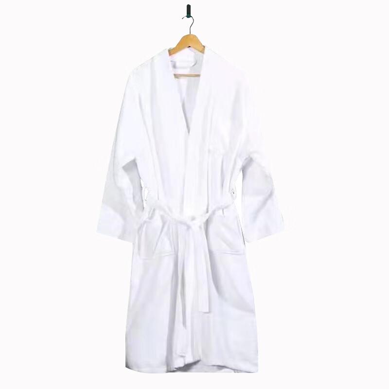 Fucher Peron Pure Cotton Hotel Bathrobe