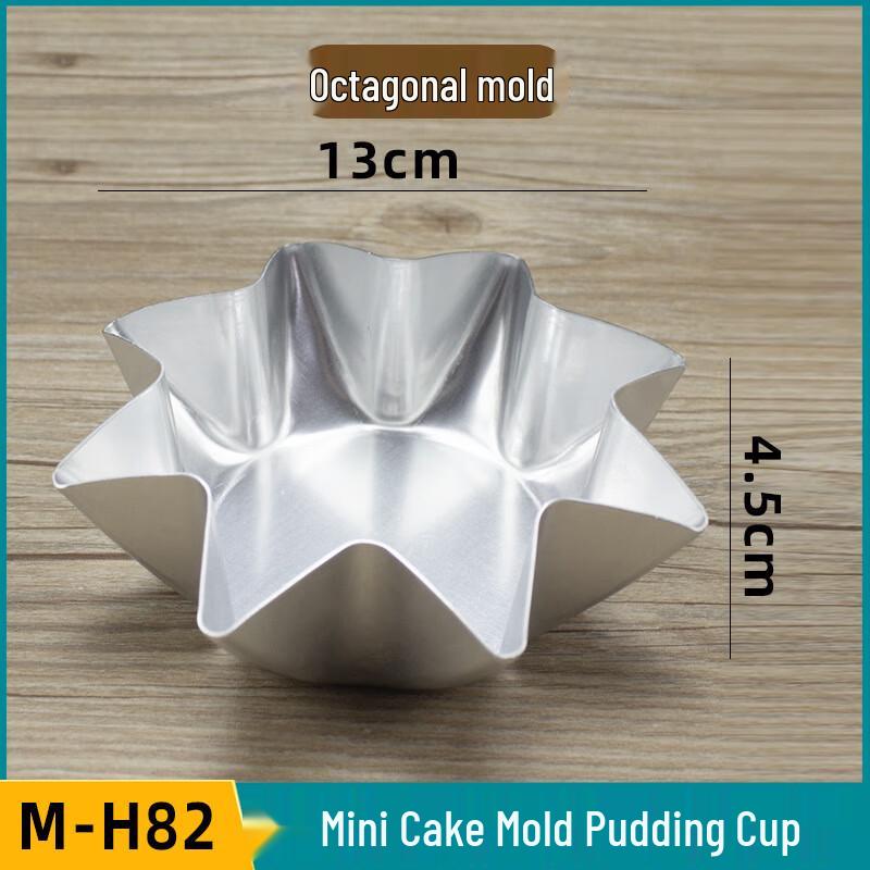 

Aluminum Alloy Egg Tart and Dessert Molds