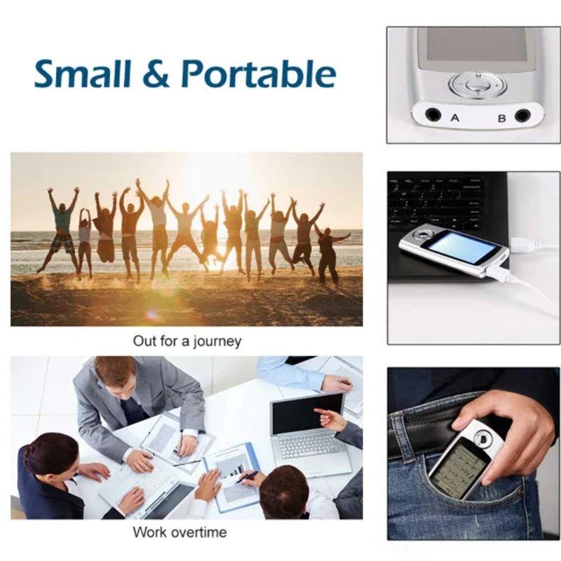 Muskelmassagegerät, 36 Modi, elektrische Körper-, Arm- und Rückenmassage, digitale Schlankheitsmaschine, Muskelmassage, Entspannung