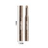 BEAUTY GLAZED - 2 in 1 Dual Head Eyeshadow Stick + Smudger - 10 Colours