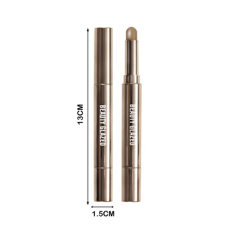 BEAUTY GLAZED - 2 in 1 Dual Head Eyeshadow Stick + Smudger - 10 Colours