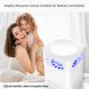 LED Light Mosquito Trap Lamp Silent Pest Catcher Insect Trap Lamp Mosquito Killer Lamp  Household