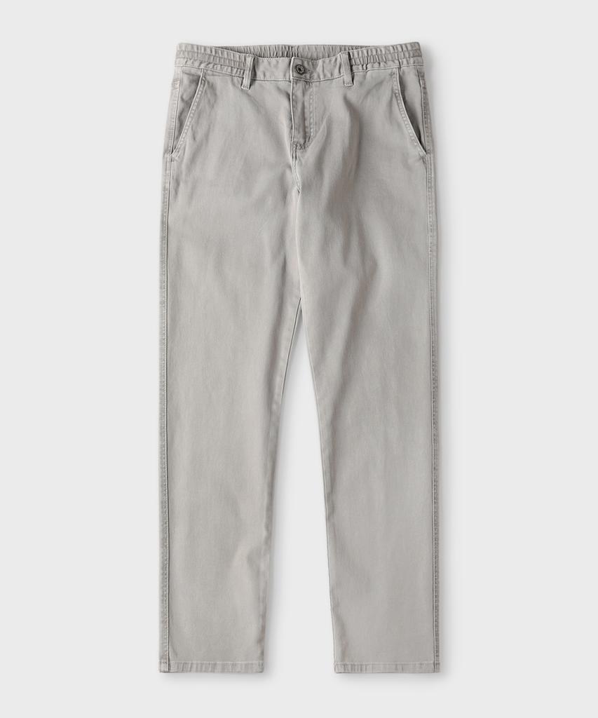 PANICALE Gray Drawstring Cotton Pants