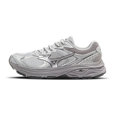 RACER V2 Απορρόφηση Κραδασμών, Αντιολισθητικά, Διαπνέοντα, Ελαφριά Χαμηλά Αθλητικά Παπούτσια Τρεξίματος Unisex Hong Kong Mist Gray Mizuno D1GH250605