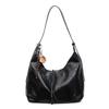 Soft PU Hobo Bag with Slouchy Design and Adjustable Strap Ideal for Everyday Use and Casual Outfits
