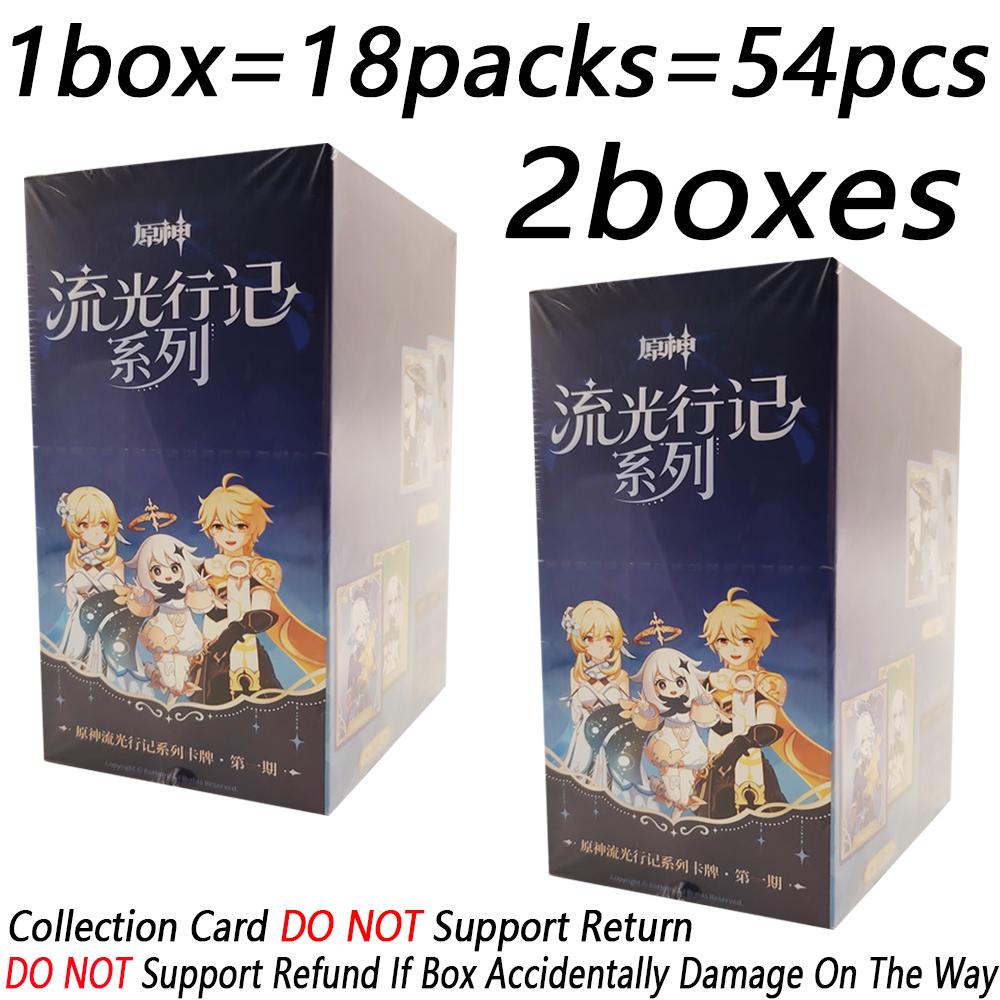 MiHoYo Genshin Impact Collection Cards Nahida Furina Open World Adventure Game Character Gorgeous Fine UR Cards Gifts