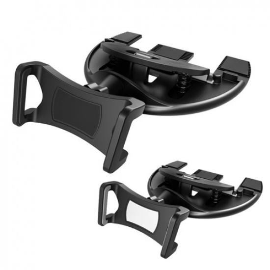 Upgraded ABS Slot Phone Holder Car Cell Phone Holder Fits for Car Phone Mount