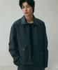 Divine Distance Oxford Work Jacket [Charcoal]