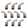 10PCS Carbon Brushes Carbon Brushes Replacement Part