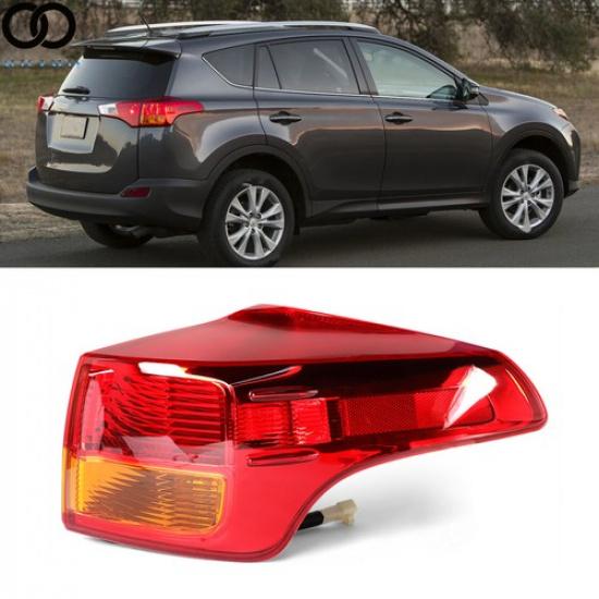 Outer Passenger Side Tail Light Brake Lamp Right For Toyota RAV4 2013 2014 2015