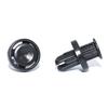 91505TM8003 Bumper Clips Suitable for 10mm Holes Weatherproof Plastic Fasteners Easy Snap Mechanism for Automotive