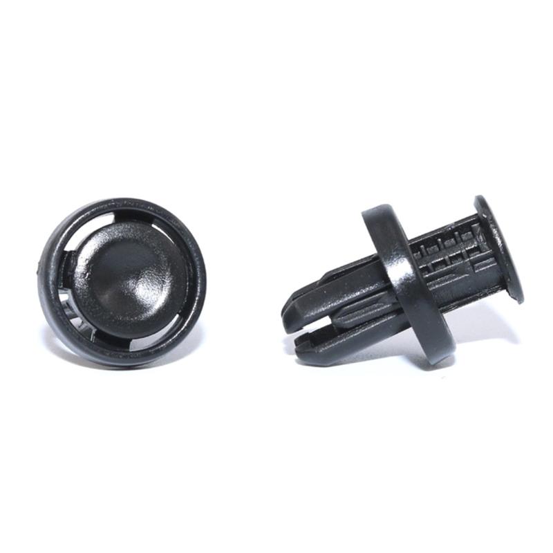 91505TM8003 Bumper Clips Suitable for 10mm Holes Weatherproof Plastic Fasteners Easy Snap Mechanism for Automotive