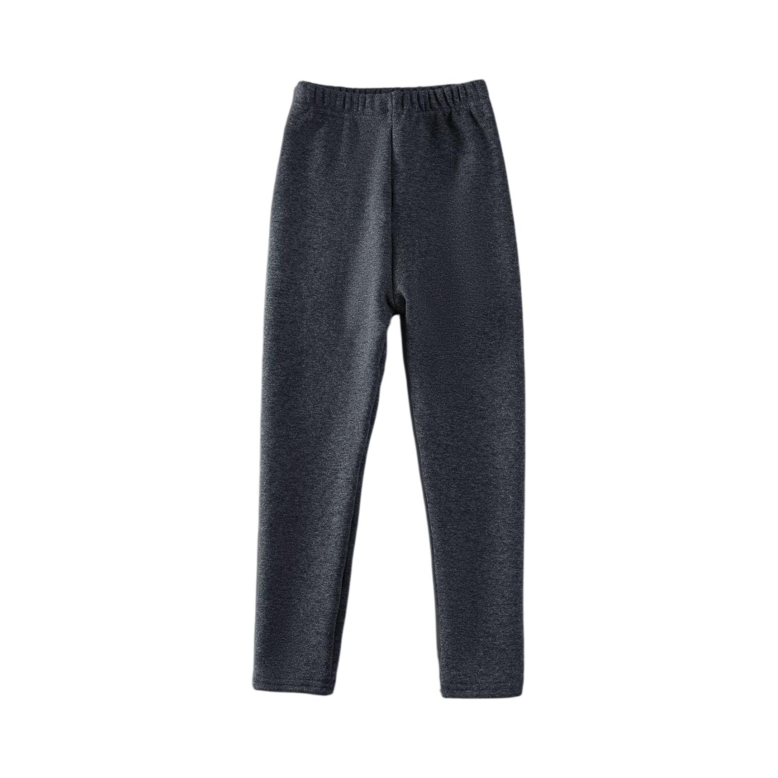 

Kids Fleece Leggings - Thickened Slim Fit Pants 130