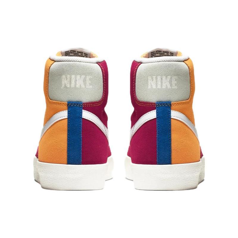 Nike Blazer Mid Vintage Multi-Suede Sneakers Skateboard Shoes CI1167-600