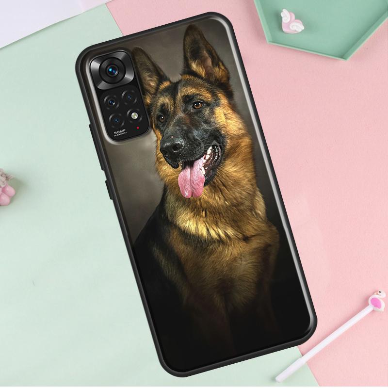Deutscher Schäferhund Für Redmi Note 12 Pro Plus Hülle Für Redmi Note 10 8 9 11 Pro 12S 11S 10S 9S 9C 10C 12C Hülle