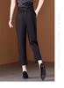 2026 Ice Silk Summer Pants: Lightweight, Versatile, Straight-Leg, Nine-Tenths Length for Middle-Aged and Elderly Women