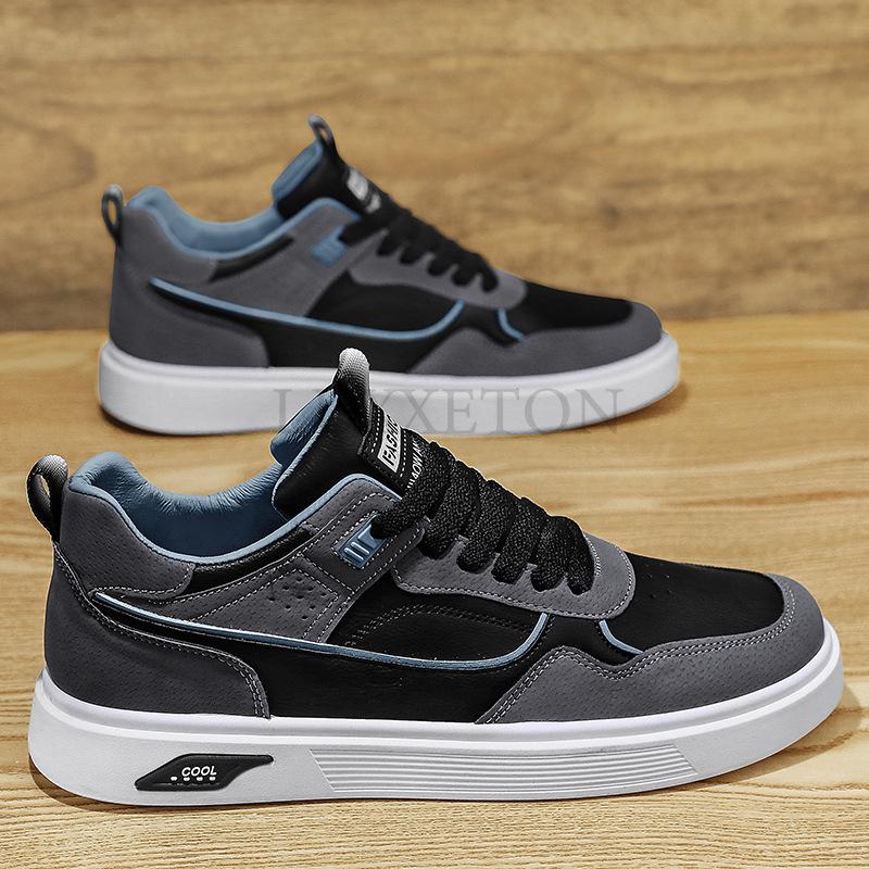 Men's Shoes Spring and Summer Canvas Breathable Casual Board Shoes Man New Fashion Trend Low Fallow Sneakers