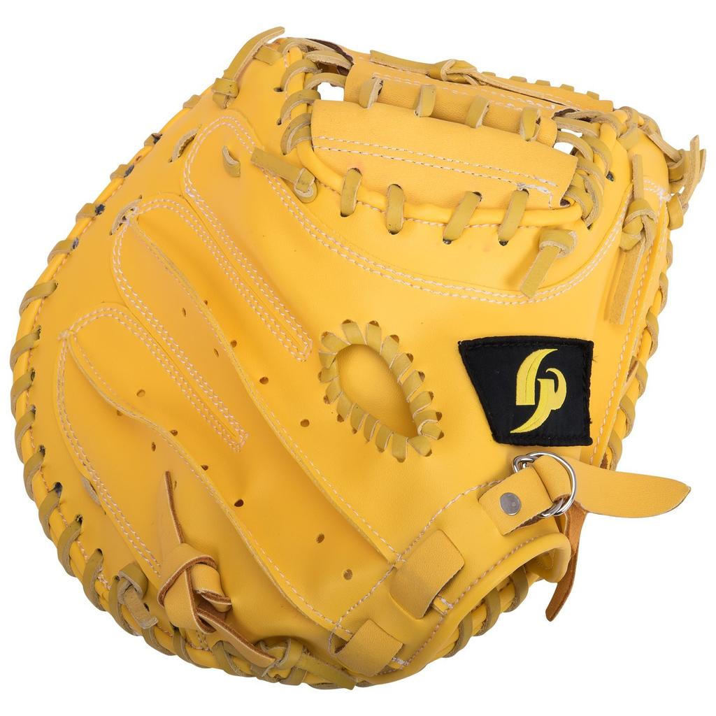 GP Baseball Soft General 43817 Catcher's Mitt, Use, Yellow,