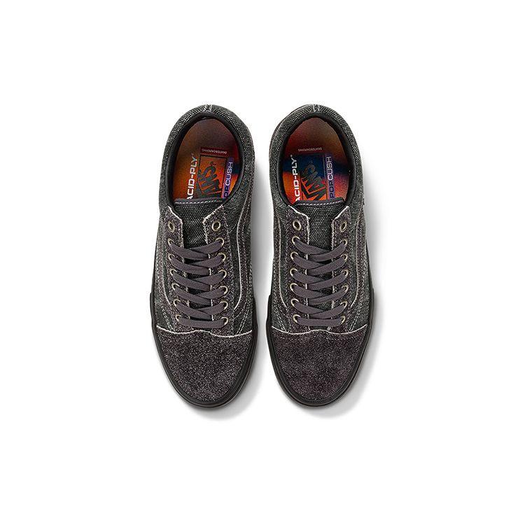 Vans Quasi X Skate Old Skool Asphalt Unisex Sneakers Black VN0A5FCB1O7