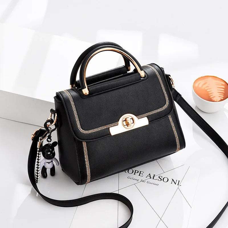Fashi and Western Style Women's Shoulder Bag Matching Color Portable Women's Bag Bags for Women  New Luxury Handbags